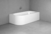 Bette Lux Oval V Silhouette - Badewanne 1750 x 800 mm weiß