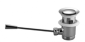 Dornbracht - Ablaufgarnitur 1 1/4" mit Kniehebel platin