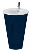 DURAVIT Starck 1 - Waschtischunterschrank mit 2 Türen 560x825x600mm nachtblau seidenmatt/nachtblau seidenmatt