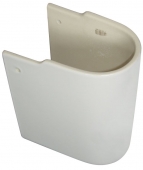 Ideal Standard Connect - Wandsäule für Handwaschbecken Cube 400 mm und Arc / Sphere 450 mm