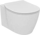 Ideal Standard Connect - Wand-WC verdeckte Befestigung 360 x 540 x 340 mm weiß mit Ideal Plus