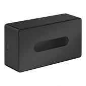 Emco Loft - Wandmodell Kosmetiktuchbox schwarz 