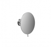 EMCO Round - Kosmetikspiegel 3-fach Vergrößerung ohne Beleuchtung chrom / verspiegelt