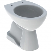 Geberit Renova - Stand-Flachspül-WC ohne Rimfree weiß mit KeraTect