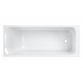 Geberit Tawa - Rechteck-Badewanne 1700x700mm weiß