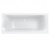 Geberit Tawa - Rechteck-Badewanne 1800x800mm weiß