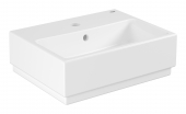 Grohe Cube - Handwaschbecken 455 x 350 mm weiß mit PureGuard
