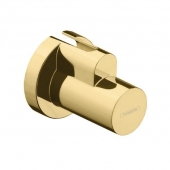 hansgrohe Flowstar - Abdeckung for angle valve gold
