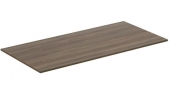 Ideal Standard Adapto - Holzplatte für Standkonsole 1050 x 505 x 12 mm walnuss dekor