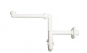 Ideal Standard Universal - Siphon für Waschtisch-Unterschrank white / white