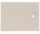 Ideal Standard Ultra Flat S - Duschwanne 1000x700mm sandstein mit Gelcoat mit Antislip