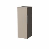 Sanipa 3way - Medium cabinet mit 1 Tür & Anschlag links 300x850x345mm sandgrau matt/sandgrau matt