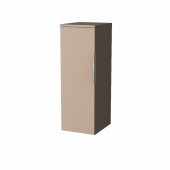 Sanipa 3way - Medium cabinet mit 1 Tür & Anschlag links 300x850x345mm macchiato matt/macchiato matt