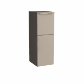 Sanipa 3way - Medium cabinet mit 1 Tür & 1 Schublade & Anschlag rechts 300x850x345mm sandgrau matt/sandgrau matt
