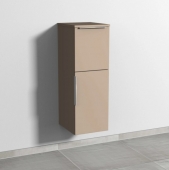 Sanipa 3way - Medium cabinet mit 1 Tür & 1 Schublade & Anschlag rechts 300x850x345mm macchiato matt/macchiato matt