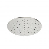 Steinberg Serie 100 BN - Regenbrause 250 x 8 mm mit Easy-clean-system brushed nickel