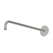 Steinberg Serie 100 BN - Brausearm mit verstärkter Wandhalterung brushed nickel