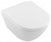 Villeroy & Boch Subway 2.0 - Tiefspül-WC Spülrandlos Comfort weiß mit CeramicPlus