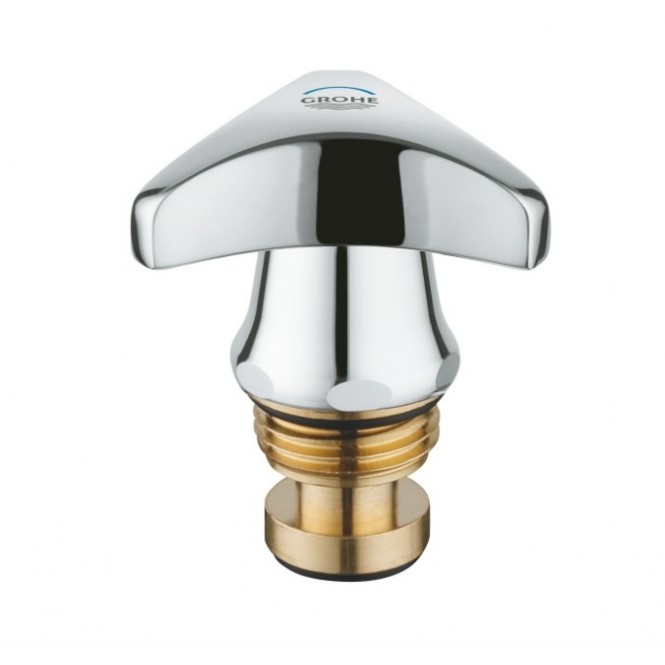 Grohe - Shell DN 15 Trecorn handle marking red chrome