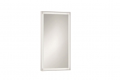 Alape Designspiegel - Spiegel FR450.S1 eckig weiß matt