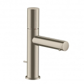 AXOR Uno - Single Lever Basin Mixer 110 with pop-up waste set brushed nickel