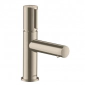 AXOR Uno Select - Single Lever Basin Mixer 80 without waste set brushed nickel