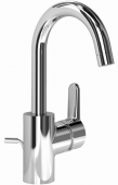 Ideal Standard CONNECT BLUE - Single Lever Basin Mixer L-Size with Swivel Spout with pop-up waste set chrome
