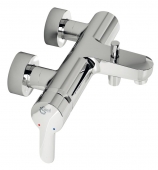 Ideal Standard Connect - Exposed Single Lever Bathtub Mixer with Diverter chrome