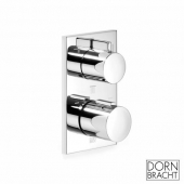 Dornbracht IMO | Deque | Symetrics - Concealed Thermostat for 3 outlets chrome