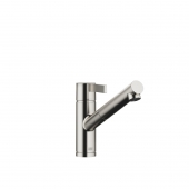 Dornbracht Eno - Single lever kitchen mixer with pull-out spray Brushed Platinum