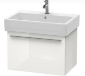 DURAVIT X-Large - Vanity Unit with 1 drawer 650x448x443mm white high gloss/white high gloss