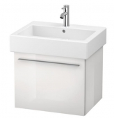 DURAVIT X-Large - Vanity Unit with 1 drawer 550x448x443mm white high gloss/white high gloss
