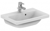 Ideal Standard Connect Space - Washbasin for Furniture 550x380mm with 1 tap hole with overflow white with IdealPlus