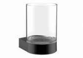 EMCO Flow - Glass holder black