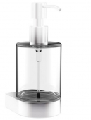 EMCO Flow - Liquid soap dispenser clear