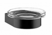 EMCO Flow - Soap dish holder black