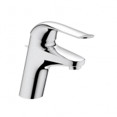 GROHE Euroeco Special - Single Lever Basin Mixer S-Size tall with pop-up waste set chrome