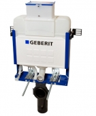 Geberit Kombifix - Element für Wand-WC 820 mm mit Omega Unterputz-Spülkasten 120 mm