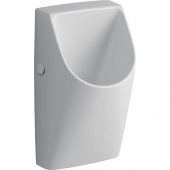 Geberit Renova Plan - Waterless urinal white with KeraTect