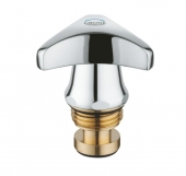 Grohe - Shell DN 15 Trecorn handle marking red chrome