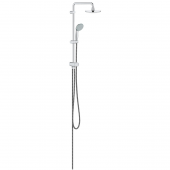 Grohe Tempesta 180 - Flex Duschsystem Wandmontage mit Umstellung chrom