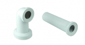 Grohe - WC-Ablaufbogen horizontal und vertikal 60 - 105 mm