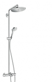 Hansgrohe Croma Select S - Showerpipe 280 Wanne chrom