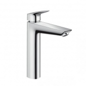 Hansgrohe Logis - Single Lever Basin Mixer 190 without waste set chrome