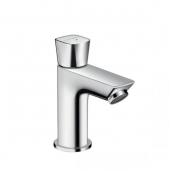 Hansgrohe Logis - Pillar Tap 70 Cold without waste set chrome