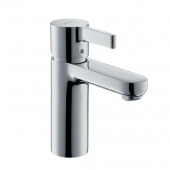 Hansgrohe Metris S - Single Lever Basin Mixer 100 without waste set chrome