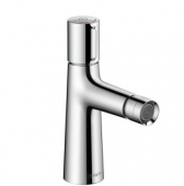 hansgrohe Talis S - Single lever bidet mixer with pop-up waste set chrome