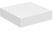 Ideal Standard Adapto - Konsole für Waschtisch 600 x 505 x 120 mm hochglanz weiß lackiert