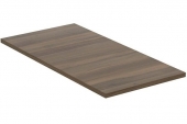Ideal Standard Adapto - Holzplatte für den Unterbau 250 x 505 x 12 mm walnuss dekor