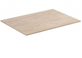Ideal Standard Adapto - Holzplatte für den Unterbau 700 x 505 x 12 mm pinie hell dekor
